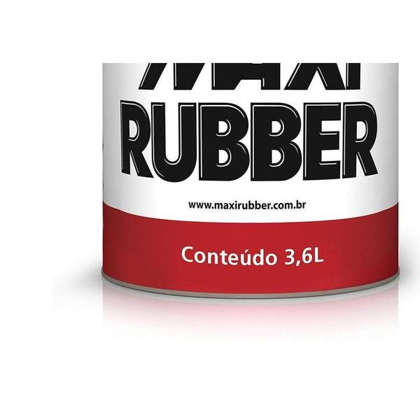 Imagem de Bate Pedra Maxi Rubber Preta 3,6L 4M032