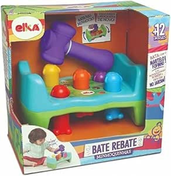 Bate Rebate - Minhoquinhas - Elka Imagem de Bate Rebate - Minhoquinhas