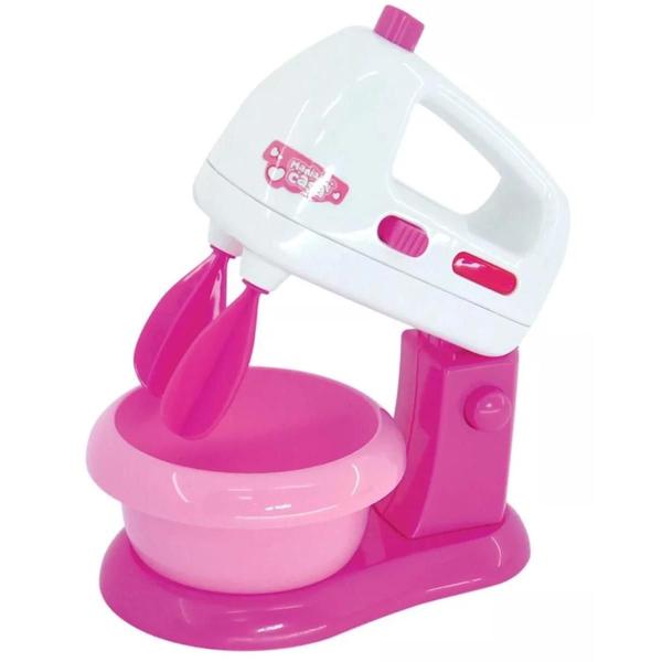 Imagem de Batedeira Brinquedo Infantil Mania de Casa Cozinha DM Toys