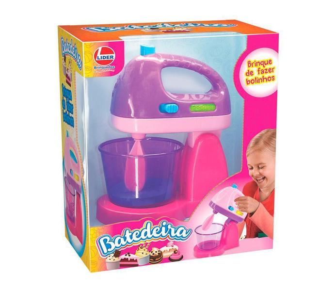 Batedeira Com Luz E Movimento - Lider Brinquedos Imagem de Batedeira Com Luz E Movimento - Lider Brinquedos
