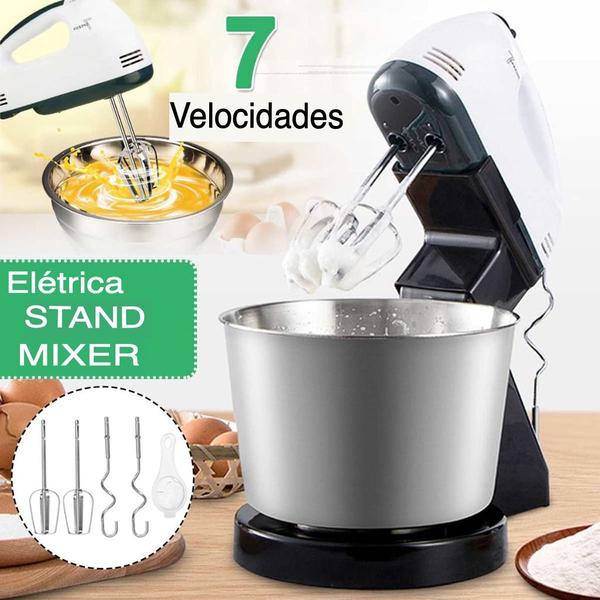 Imagem de Batedeira Com Pedestal  7 Velocidades Compact Branca 300w!!