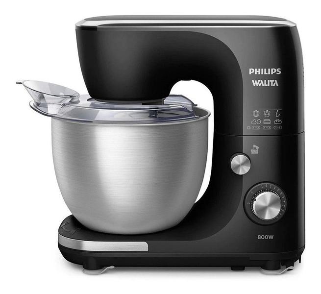 Imagem de Batedeira com pedestal Philips Series 7000 Preta RI7922