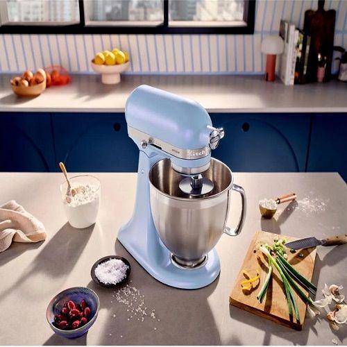 Imagem de Batedeira coty 2024 blue salt kitchenaid 