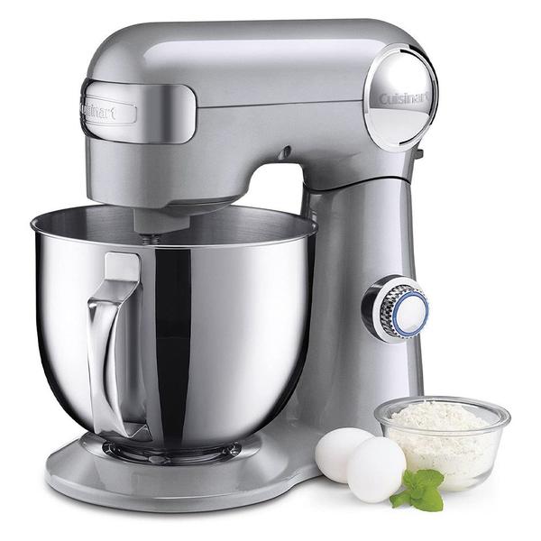 Imagem de Batedeira Cuisinart SM-50BC 12 Velocidades 5L 500W 110V Cromo