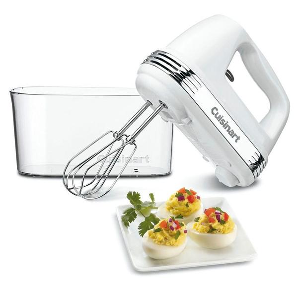 Imagem de Batedeira de Mao com Estojo Cuisinart HM-90S 9 Velocidades 220W 110V Branco