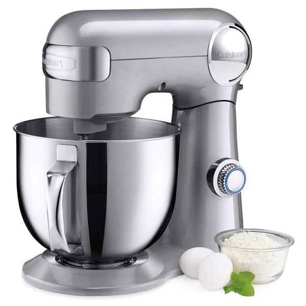 Imagem de Batedeira De Mesa Precision Master 5,5 Quart (Sm-50) Prata