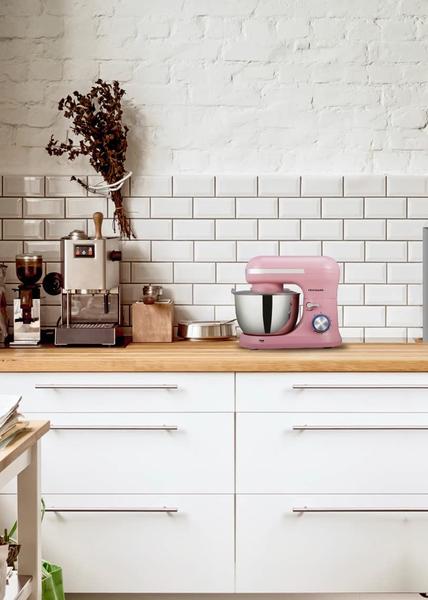 Imagem de Batedeira Frigidaire Culinary Chef ESTM020-PINK 4,5L rosa