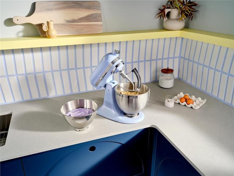 Imagem de Batedeira KitchenAid Artisan Blue Salt - KEA38AF