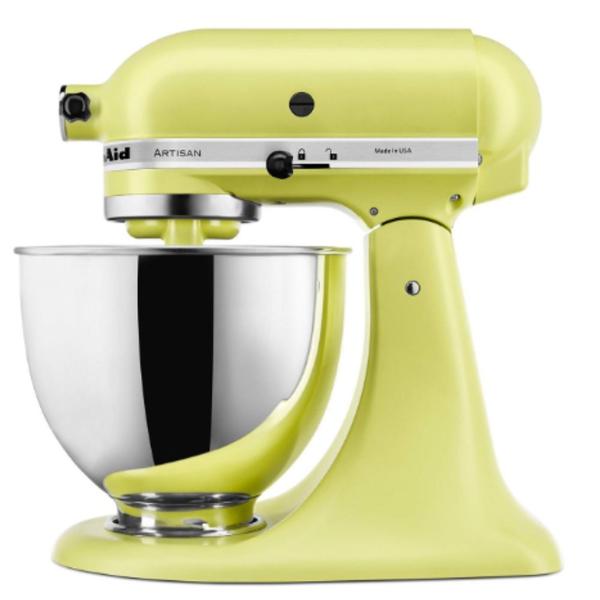 Imagem de Batedeira kitchenaid artisan doméstico com 10 velocidades 330w 220v kyoto glow kea30ckpna