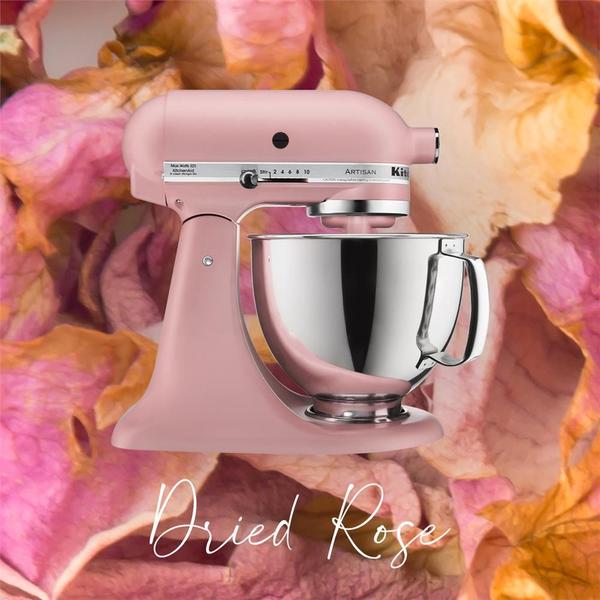 Imagem de Batedeira KitchenAid Artisan Dried Rose - KEA33CO