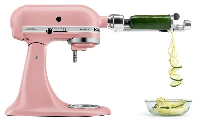 Imagem de Batedeira KitchenAid Artisan Dried Rose - KEA33CO