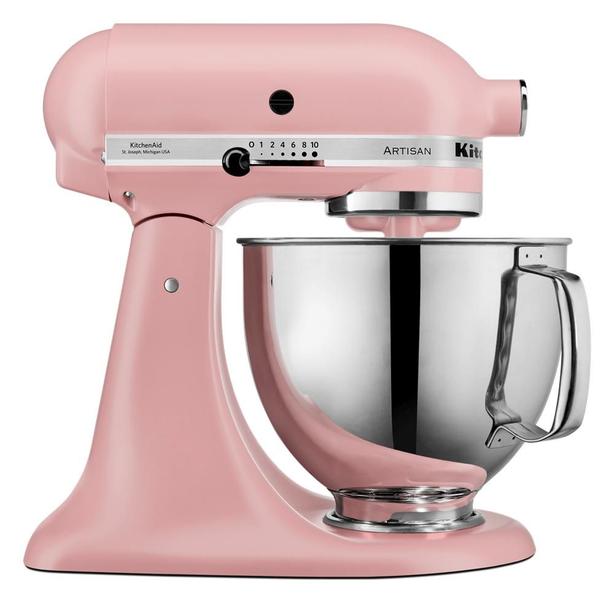 Imagem de Batedeira KitchenAid Artisan Dried Rose - KEA33CO