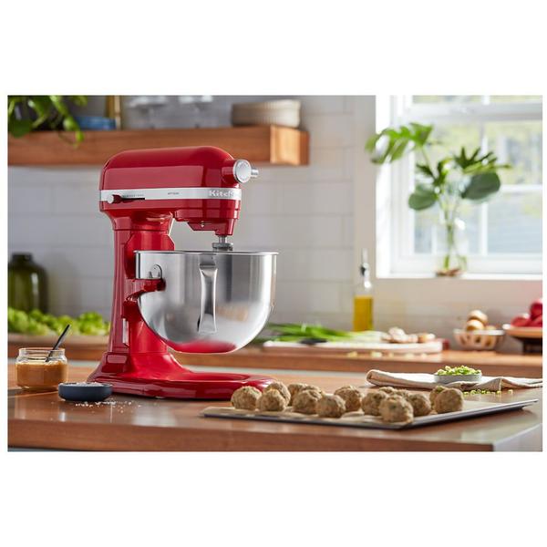 Imagem de Batedeira KitchenAid Bowl-Lift com 10 Velocidades e 03 Batedores Empire Red - KEC56AV