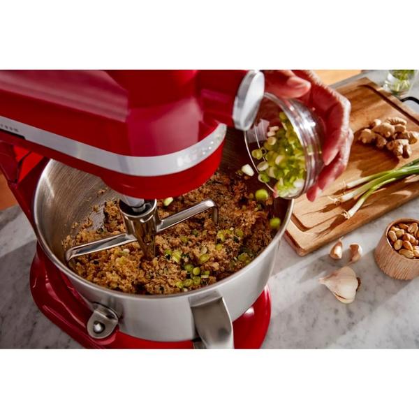 Imagem de Batedeira kitchenaid com 11 velocidades bowl lift 5,6l 220v empire red kec56avbna