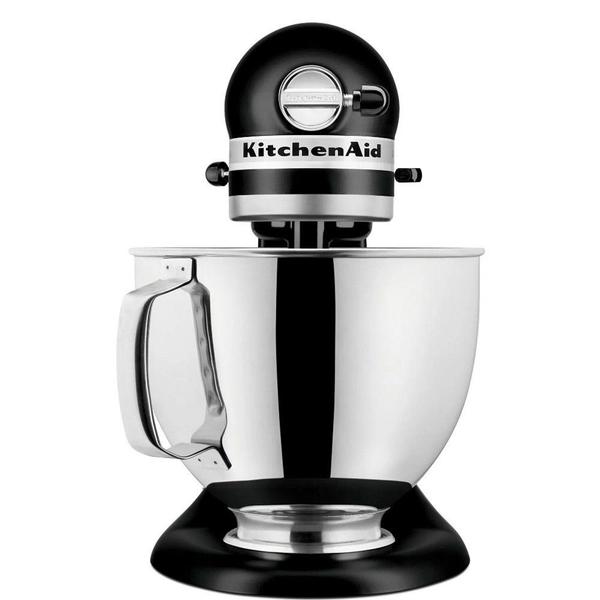 Imagem de Batedeira KitchenAid Stand Mixer Artisan 4,8L Black Matte 110V KEA33CPANA