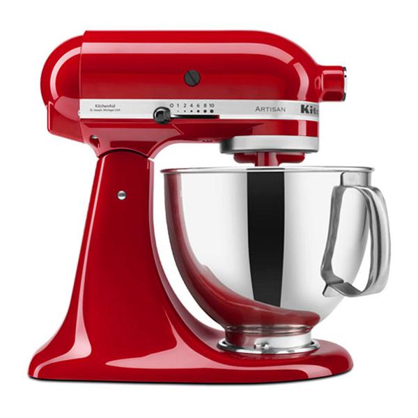 Imagem de Batedeira kitchenaid stand mixer artisan vermelho 220v kea30cvpna 