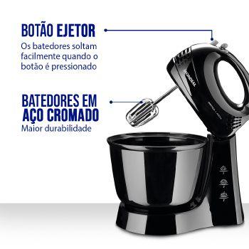 Imagem de Batedeira Mondial 400w 3vel 3,6l B-44 - 1065-01