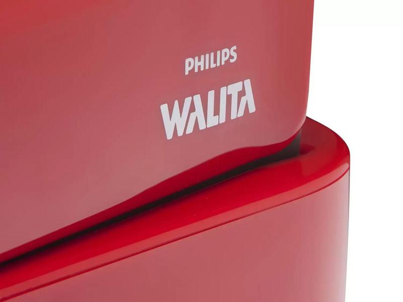 Imagem de Batedeira Philips Walita Vermelha - 400W 5 Velocidades 1