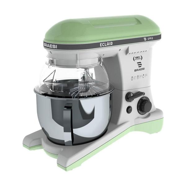 Imagem de Batedeira Planetária Eclair 5L 1500W Bp-500 Verde - Braesi