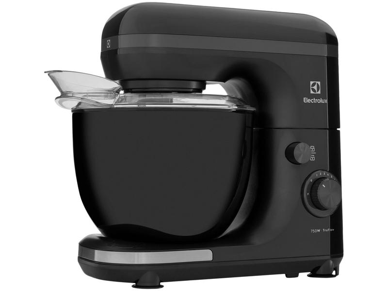 Batedeira Planetária Electrolux 750w Preta Experience Com Tigela 5l (EKM30)