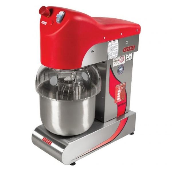 Batedeira Planetária GPaniz 12 litros Inox BP12RP220v Imagem de Batedeira Planetária GPaniz 12 litros Inox BP12RP220v