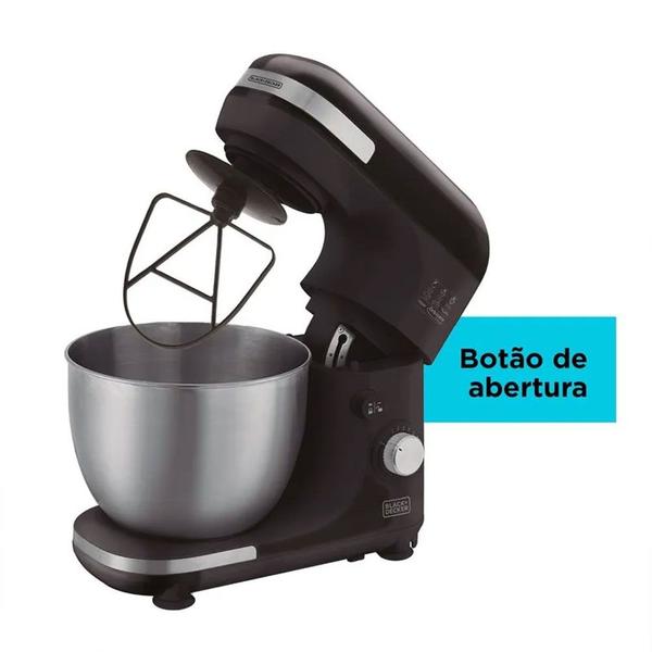 Imagem de Batedeira planetária orbital 5l black decker 750w 8 velocidades 127v