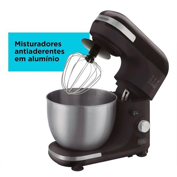 Imagem de Batedeira planetária orbital 5l black decker 750w 8 velocidades 127v