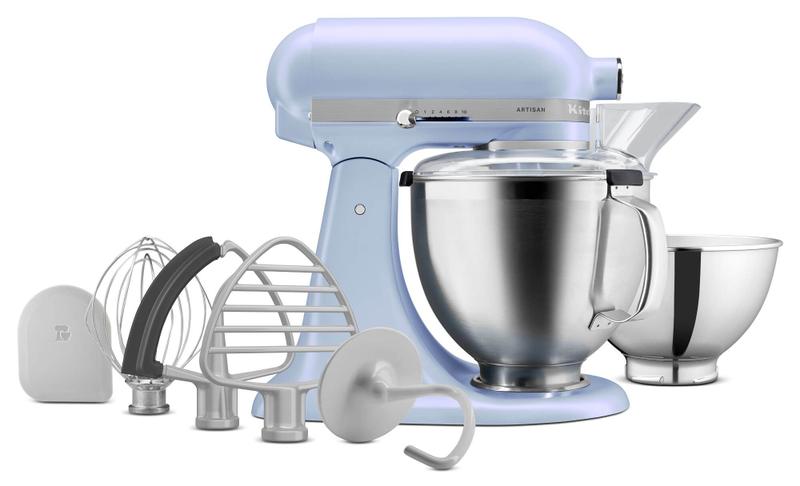 Imagem de Batedeira Planetária Stand Mixer 110V KitchenAid Azul Salt