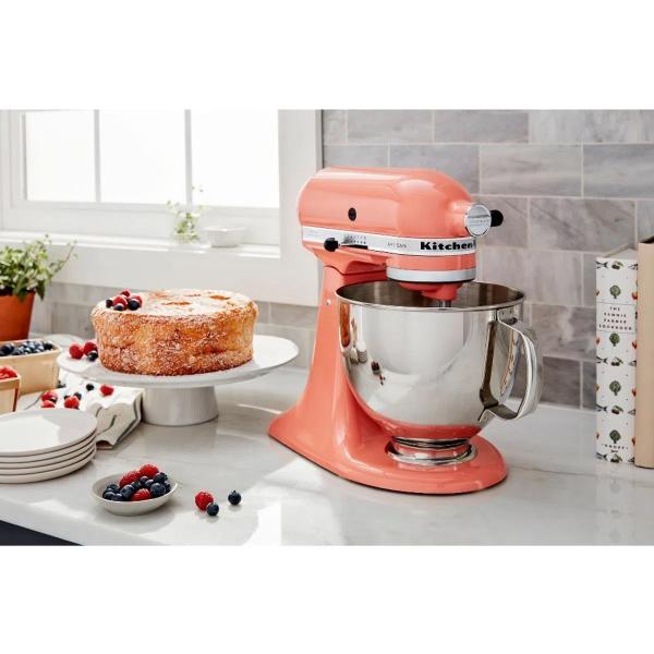 Imagem de Batedeira Stand Mixer Artisan Bird of Paradise KitchenAid - KEA33CJ - 127V