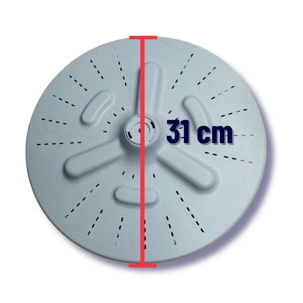 Imagem de Batedor/agitador Maquina De Lavar Electrolux Lt60/50/lte06