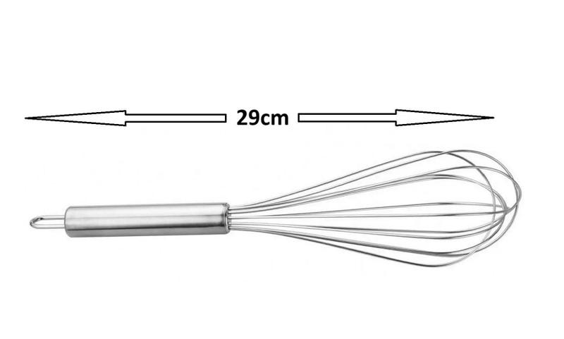 Imagem de Batedor De Ovos Inox 29,5Cm Fuê