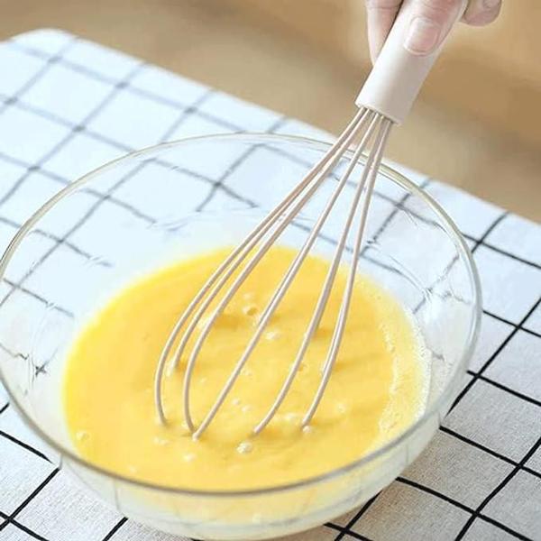 Imagem de Batedor Fouet Profissional 26Cm Em Silicone Para Cozinha