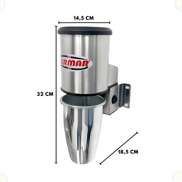 Imagem de Batedor Milk Shake De Parede Industrial Bermar Inox 220V