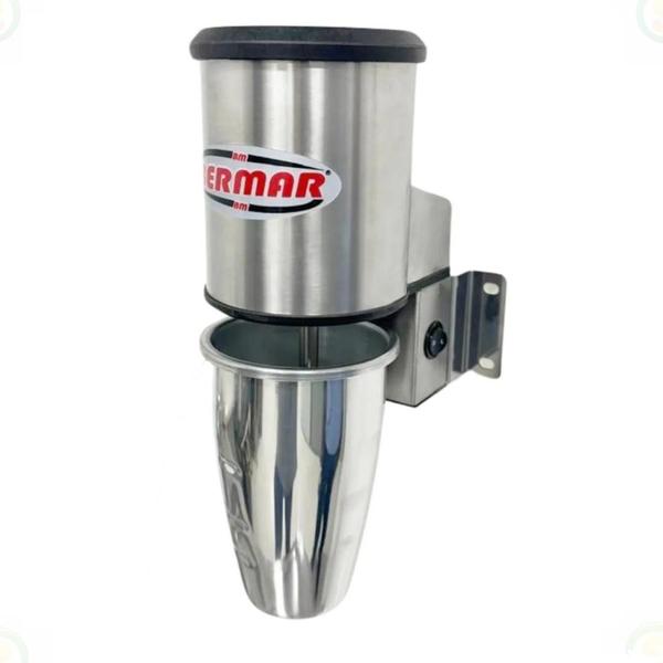 Imagem de Batedor Milk Shake De Parede Industrial Bermar Inox 220V