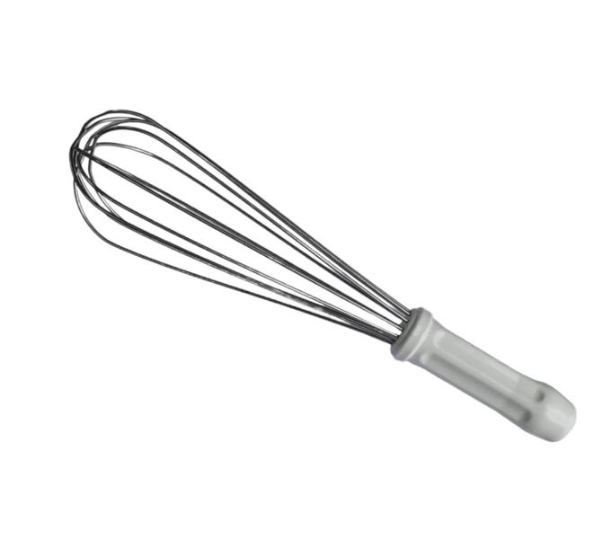 Imagem de Batedor tipo pera 30cm inox branco bp-30 fue inox fouet