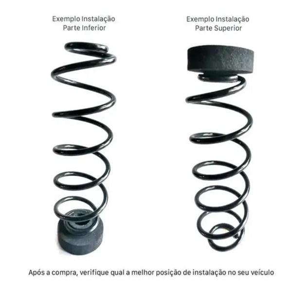 Batente/Bucha/Calço De Mola Traseiro 5Cm Chevrolet Zafira - Xtx Borrachas Imagem de Batente/Bucha/Calço De Mola Traseiro 5Cm Chevrolet Zafira