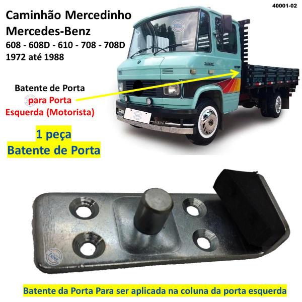 Imagem de Batente da porta Esquerda Mercedes-Benz 1113 1313 1935 608