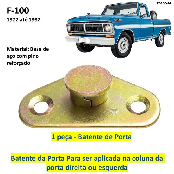 Imagem de Batente da porta Ford F-100 1972-1992 Reforçado