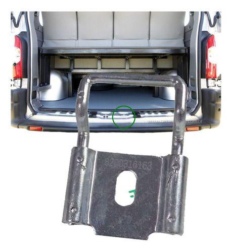 Imagem de Batente de porta renault master 2004 á 2013 inferior/superior (kit)