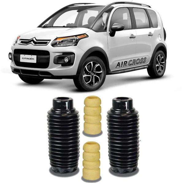 Imagem de Batente e Coifa Citroen Aircross Dianteiro 2012 Até 2018 O Par