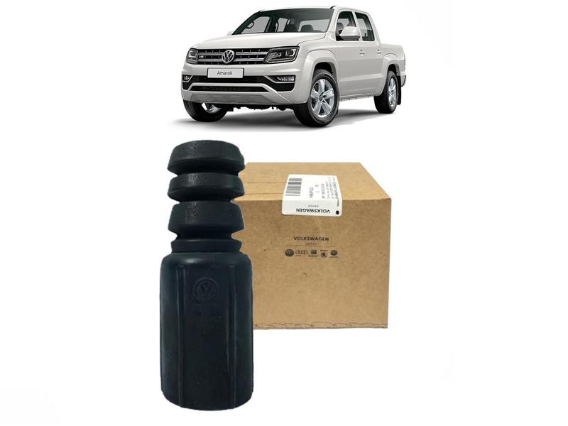 Imagem de Batente e Coifa do Amortecedor Dianteiro Amarok 2010 11 12 13 14 15 16 17 a 2020 Volkswagen Original