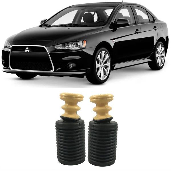 Imagem de Batente e Coifa Mitsubishi Lancer Dianteiro (2008 Até 2018) O Par