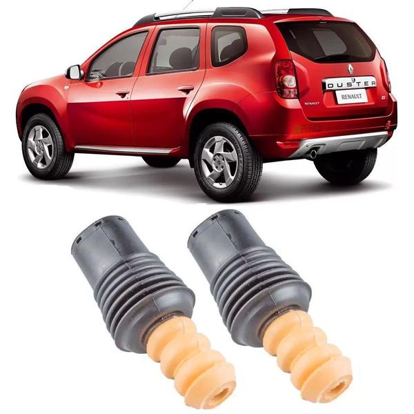 Imagem de Batente e Coifa Renault Duster Dianteiro 2010 Até 2018 O Par