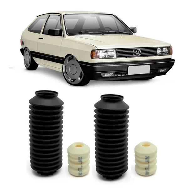 Imagem de Batente e Coifa Volkswagen Gol Dianteiro (1980 Até 1997) O Par