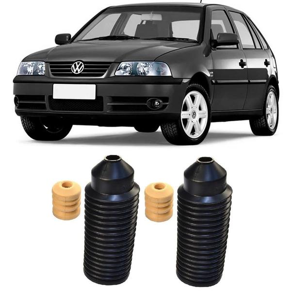 Imagem de Batente e Coifa Volkswagen Gol G3 Dianteiro 1999 Até 2005 O Par