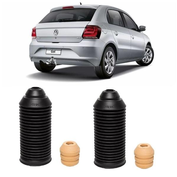 Imagem de Batente e Coifa Volkswagen Gol G7 Dianteiro 2018 Até 2020 O Par