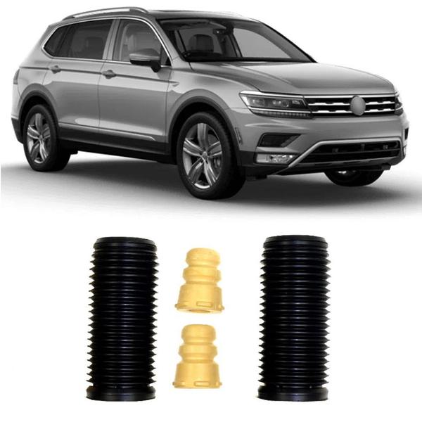 Imagem de Batente e Coifa Volkswagen Tiguan Dianteiro 2009 Até 2016 O Par