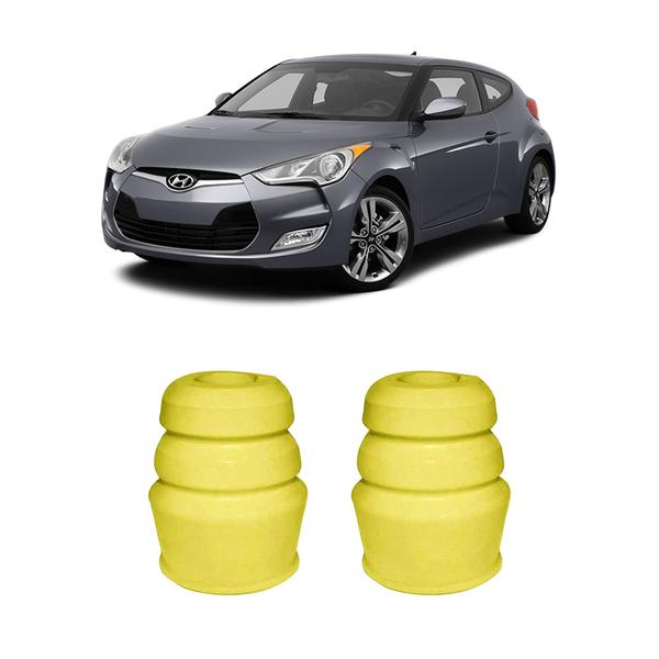 Imagem de Batente Mola Traseiro Suspensão Hyundai Veloster 2011 A 2014