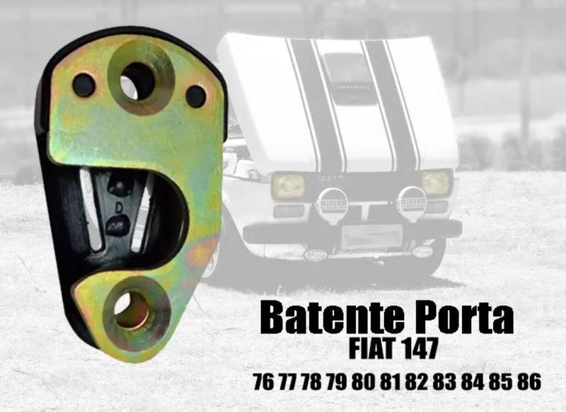 Imagem de Batente Porta Diant LD Fiat 147 Todos