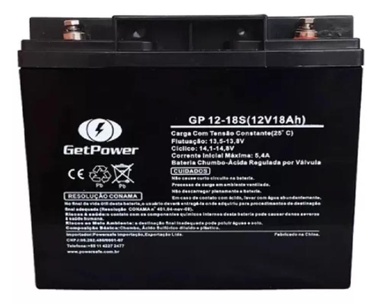 Imagem de Bateria 12v 18ah Get Power No Break Apc Sms Gp1218 Nova